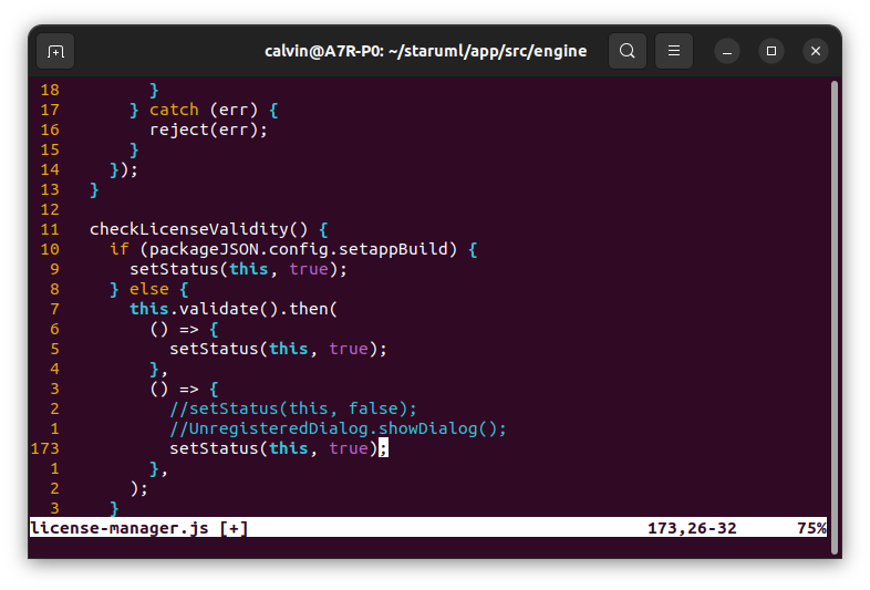 Disable the Unregistered windows 